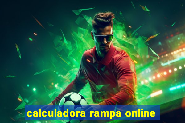 calculadora rampa online